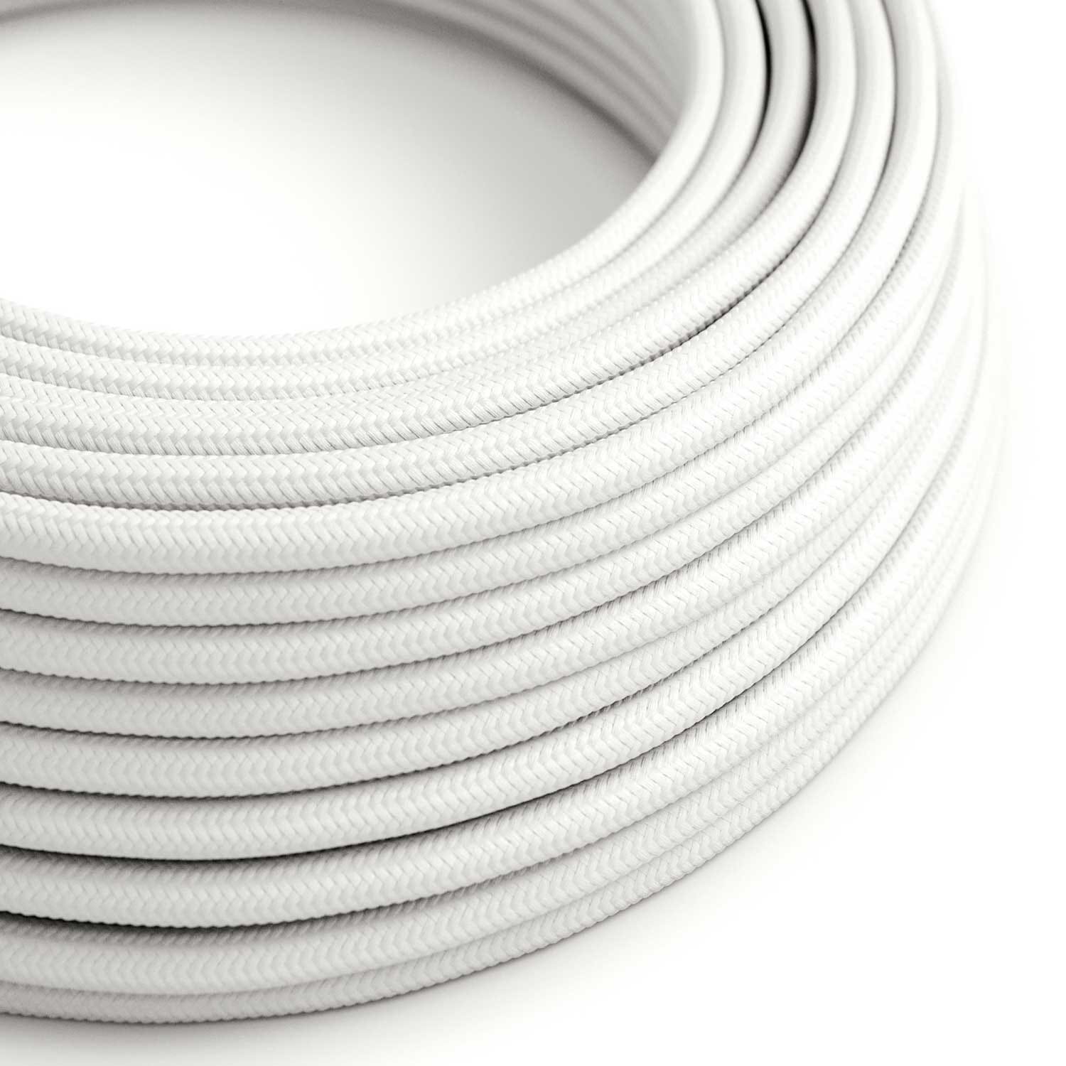 EIVA IP65 tekstilinis lauko laidas, baltas