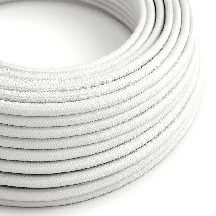 EIVA IP65 tekstilinis lauko laidas, baltas