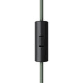 Cilindrinis vienpolis jungiklis laidui su įžeminimu juodas, 7.25 cm