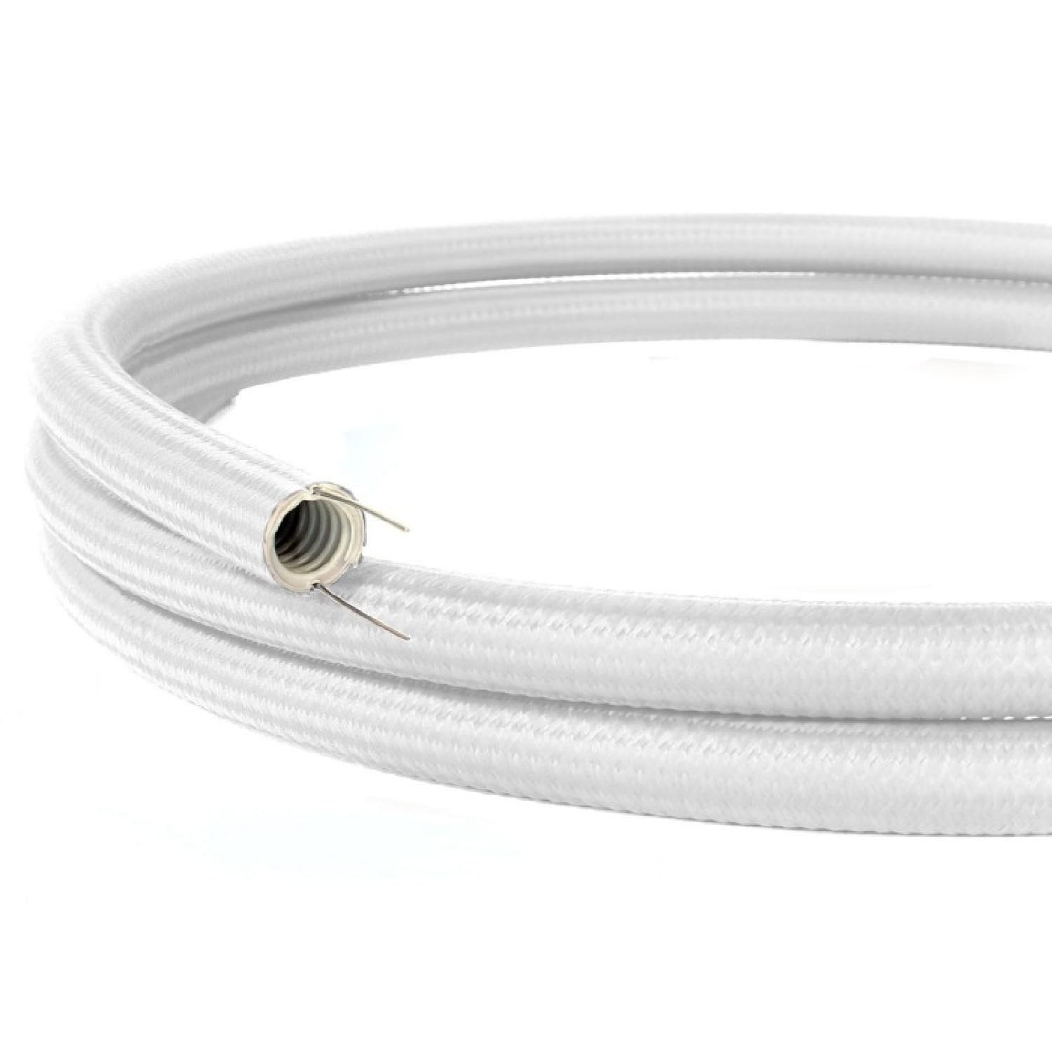 Lankstus Creative Tube vamzdelis, ø2 cm, baltas