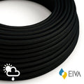 EIVA IP65 tekstilinis lauko laidas, juodas
