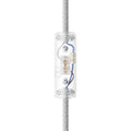 Jungiklis Rocker Cylindrical su įžeminimu, skaidrus, 7.25 cm