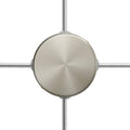 Metalinė jungties dėžutė ø8.3 cm, titano