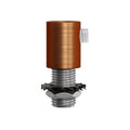 Metalinis cilindrinis laido fiksatorius M10x1, vario matinis