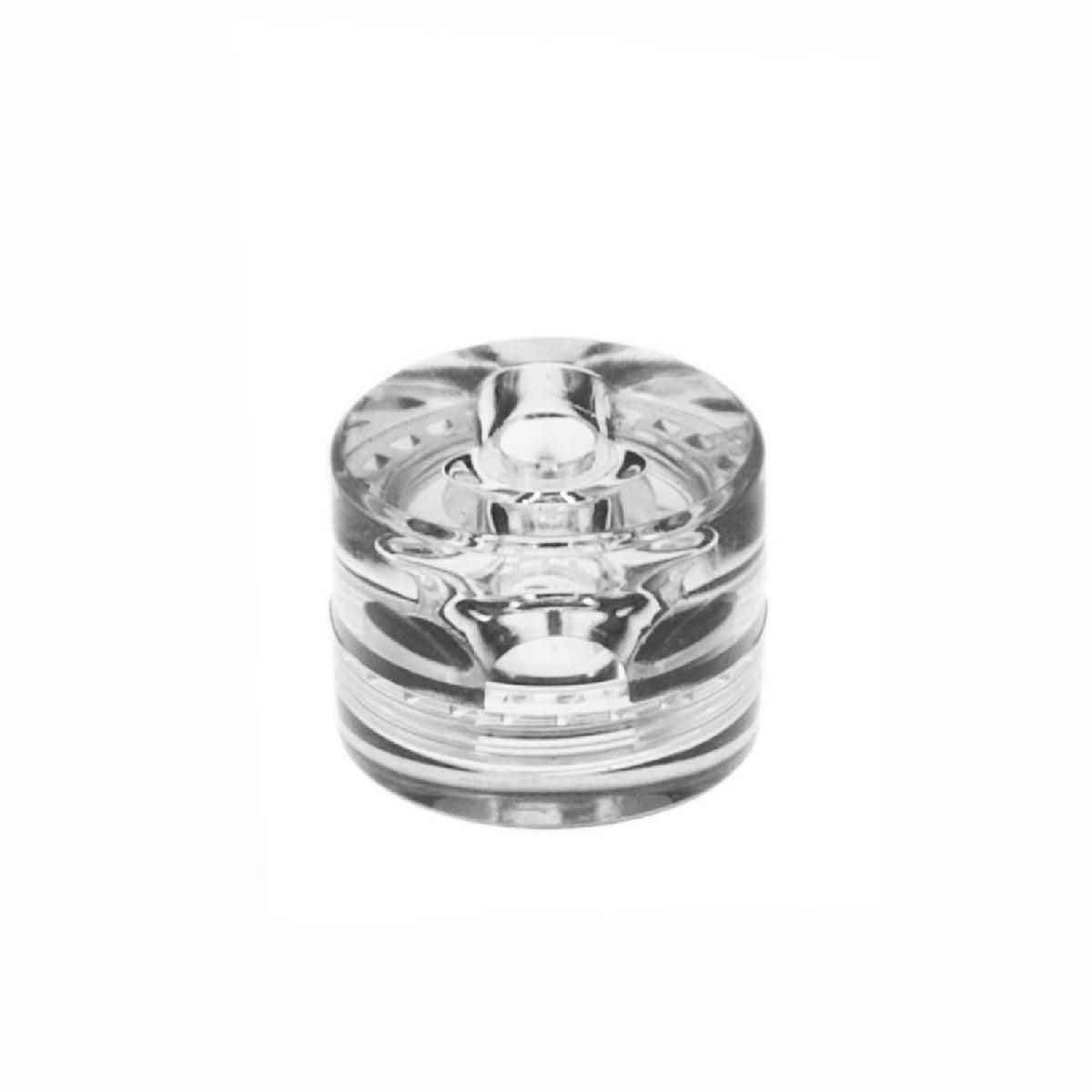 Universalus laido fiksatorius 7,5–9 mm laidams ir EIVA sistemai ø2,3 cm, permatomas