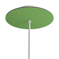 Lubų dangtelis XL metalinis, ø20 cm, šviesiai žalias, 1 centrinė ir 4 šoninės angos