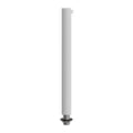 Metalinis cilindrinis laido fiksatorius M10x1, 15 cm
