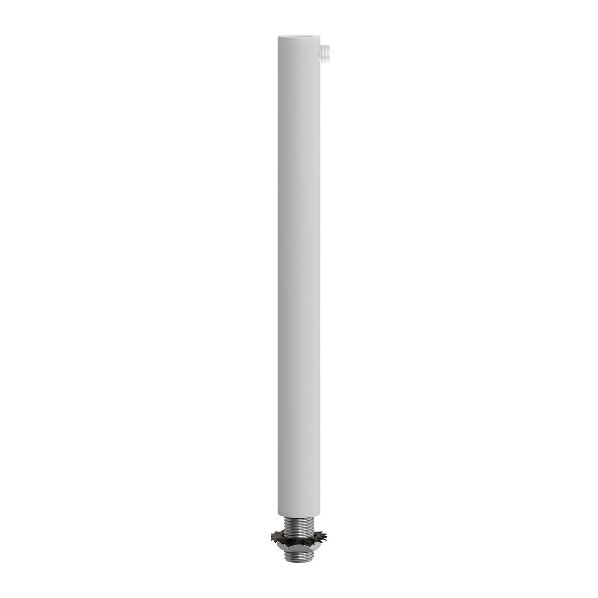 Metalinis cilindrinis laido fiksatorius M10x1, 15 cm