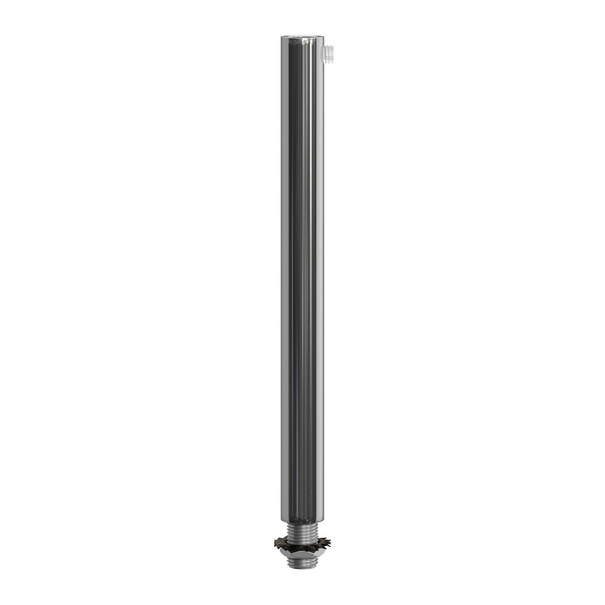Metalinis cilindrinis laido fiksatorius M10x1, 15 cm