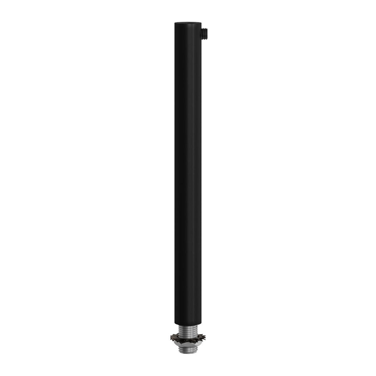 Metalinis cilindrinis laido fiksatorius M10x1, 15 cm