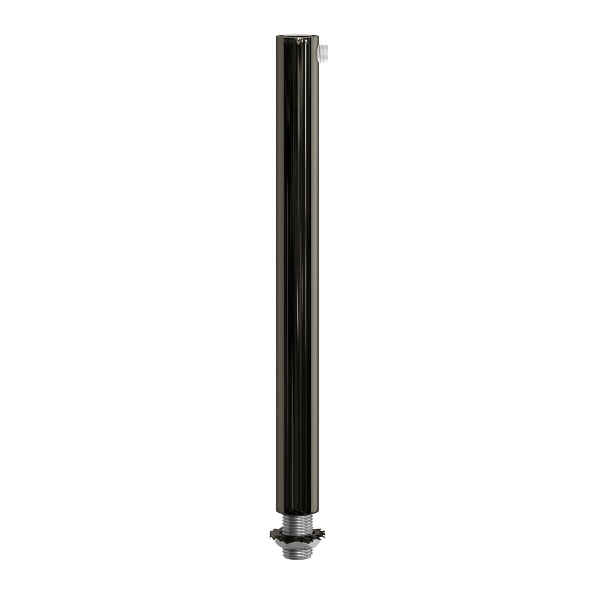 Metalinis cilindrinis laido fiksatorius M10x1, 15 cm