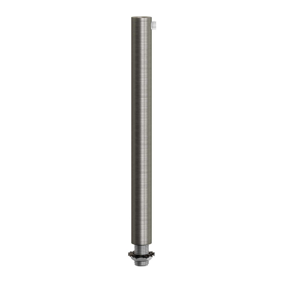Metalinis cilindrinis laido fiksatorius M10x1, 15 cm