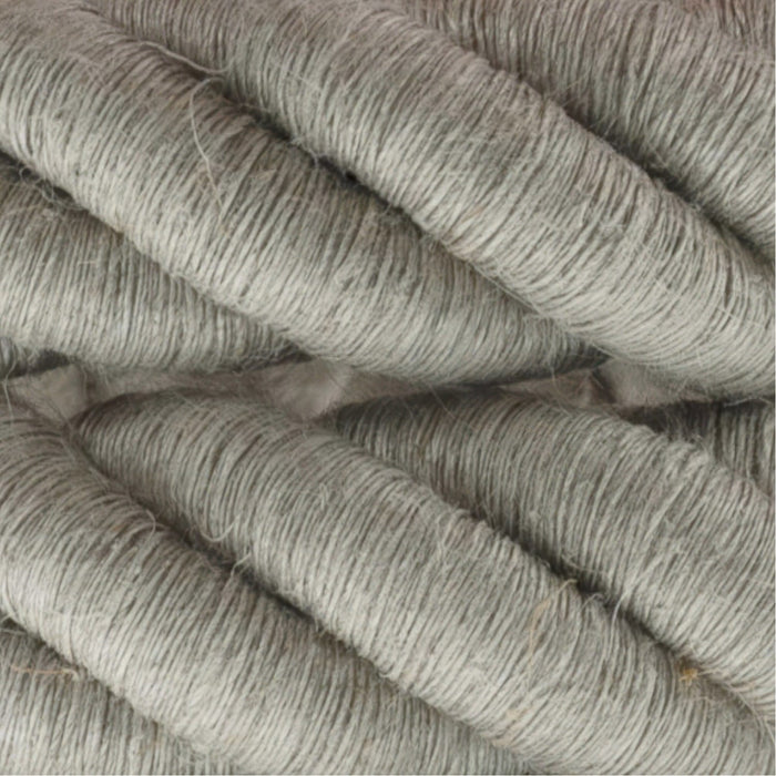Tekstilinis laidas Rope 3XL 3 x 0,75 mm², Ø30 mm, lino