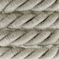 Tekstilinis laidas Rope XL, 3 x 0,75 mm², Ø16 mm, lino