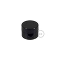 Universalus laido fiksatorius 2×0,75 ir 3×0,75 laidams ø2,2 cm, juodas