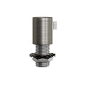 Metalinis cilindrinis laido fiksatorius M10x1, titano matinis